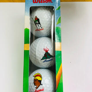 ウィルソン(wilson)のHAWAII ウィルソン　ゴルフボール(足裏ストレッチに限定)(その他)