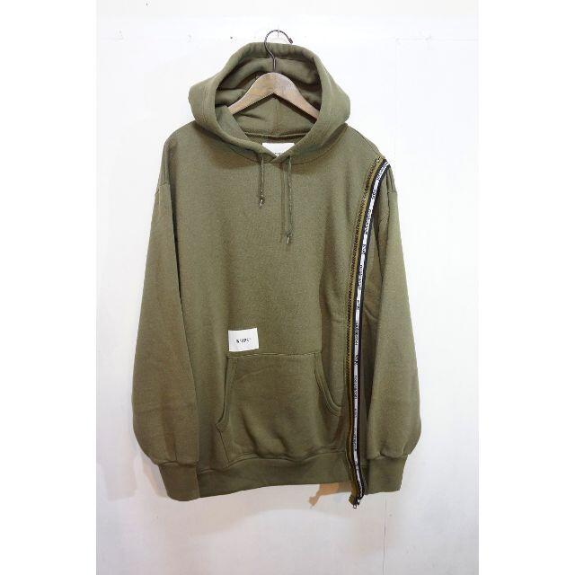 20AW WTAPS ダブルタップス リチャードソン パーカー OD 911L▲