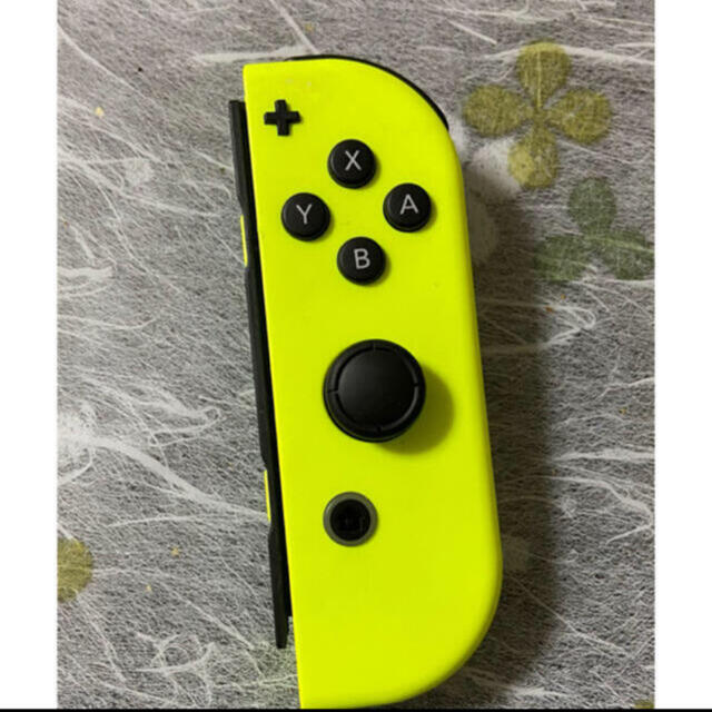Switch コントローラー黄色