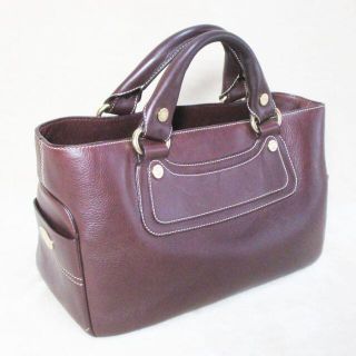 セリーヌ(celine)のCELINE セリーヌ ブギーバッグ 134023SOF.28BX ブラウン(ハンドバッグ)