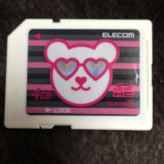 エレコム(ELECOM)のSDカード(その他)