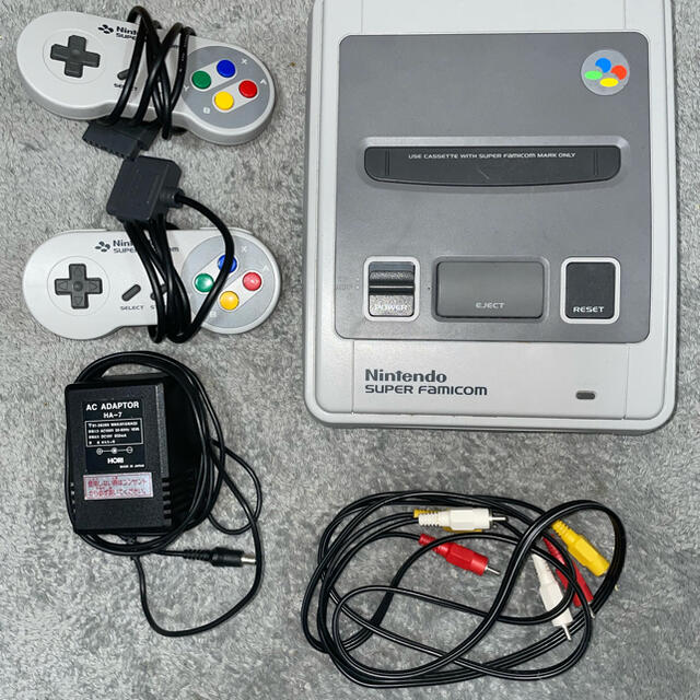 スーパーファミコン コントローラー付きゲームソフト/ゲーム機本体