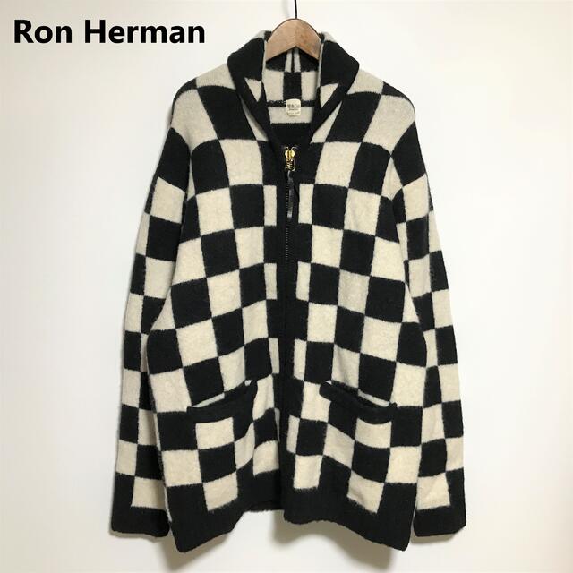 Ron Herman 定価10万 フラッグチェック ニット ロンハーマン メンズ