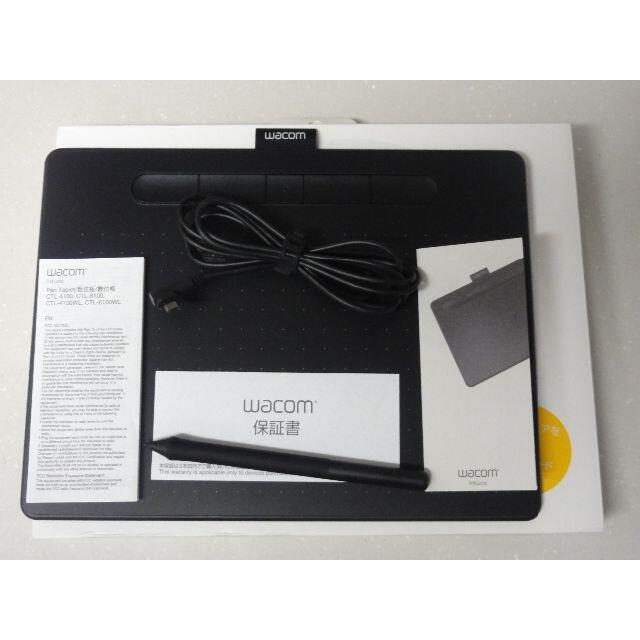 WACOM ペンタブレット（ブラック）Wacom Intuos Medium