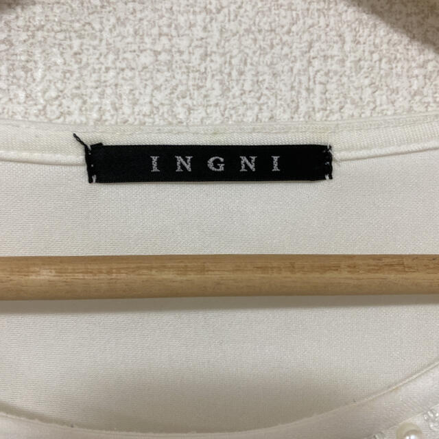 INGNI(イング)のINGNI トップス ブラウス レディースのトップス(カットソー(長袖/七分))の商品写真