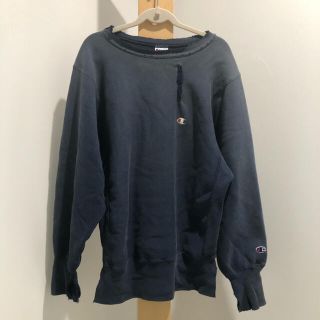 チャンピオン(Champion)の《激レア》チャンピオン ☆ リバースウィーブ リメイク ダメージ加工 スウェット(スウェット)