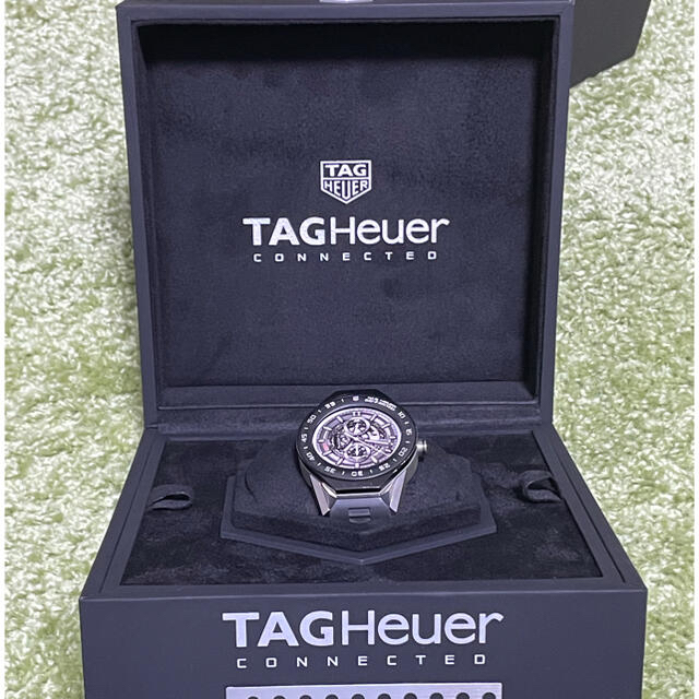 TAG Heuer(タグホイヤー)のタグホイヤー　コネクテッド　第2世代 メンズの時計(腕時計(デジタル))の商品写真