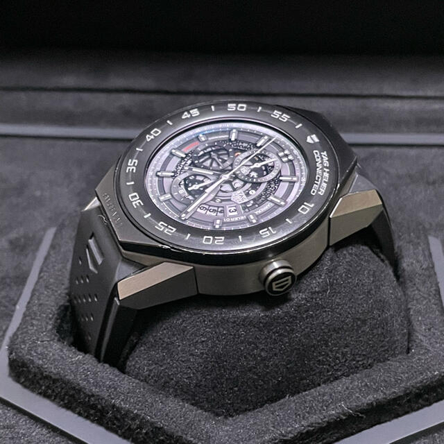 TAG Heuer(タグホイヤー)のタグホイヤー　コネクテッド　第2世代 メンズの時計(腕時計(デジタル))の商品写真