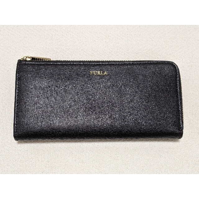 【新品・未使用】FURLA フルラ バビロン L字ファスナー レザー 長財布