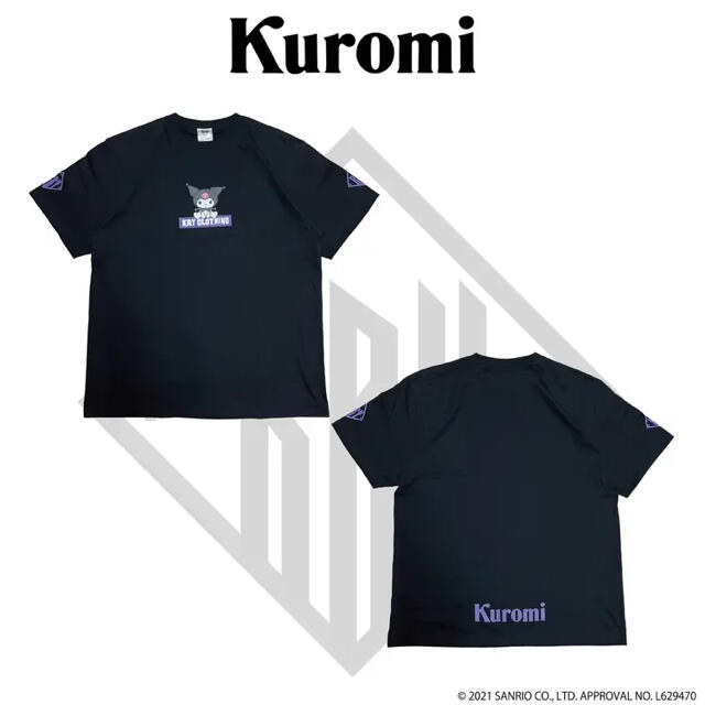 KRY クロミ　kuromi BIG Tシャツ　新品未開封