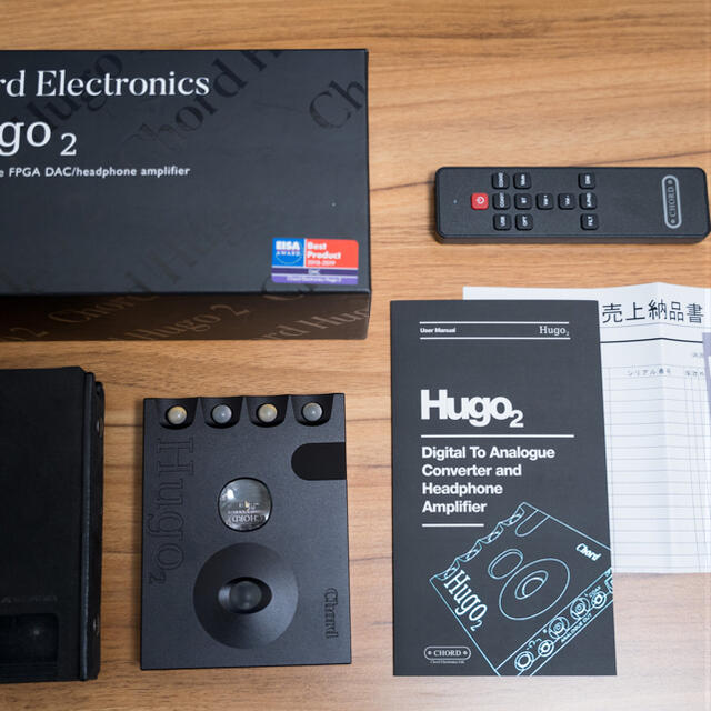 CHORD HUGO2 正規品 中古美品の通販 by Mojo's shop|ラクマ CHORD HUGO2 正規品 中古美品の通販 by Mojo's shop|ラクマ