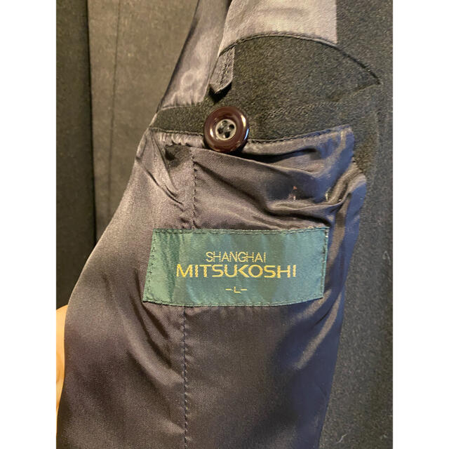 三越(ミツコシ)の上海三越購入　カシミア100%ジャケット メンズのジャケット/アウター(テーラードジャケット)の商品写真