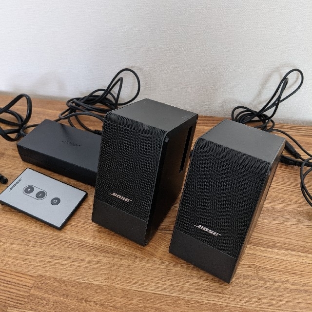 BOSE computer musicmonitor ボーズ スピーカー 黒 - www.sorbillomenu.com