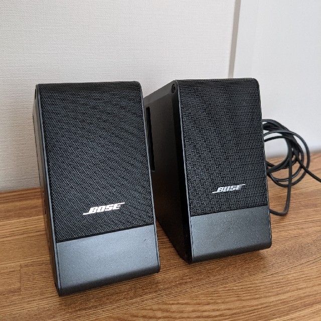 BOSE computer musicmonitor ボーズ スピーカー 黒 - www.sorbillomenu.com