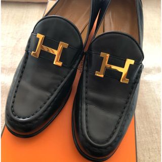 エルメス(Hermes)のともともさん専用　エルメス　ローファー(ローファー/革靴)