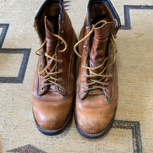 ブーツREDWING ラインマン　US9.5ブーツ