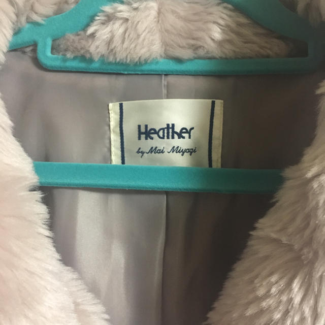 heather ファーコート 2