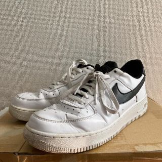 ナイキ(NIKE)のNIKE エアフォース1   07    白黒(スニーカー)