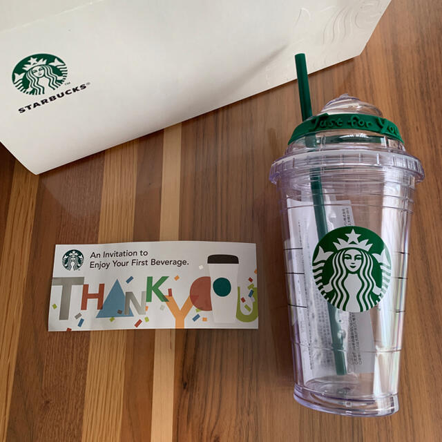 Starbucks Coffee(スターバックスコーヒー)の新品  STARBUCKS スターバックス フラペチーノ タンブラー インテリア/住まい/日用品のキッチン/食器(タンブラー)の商品写真