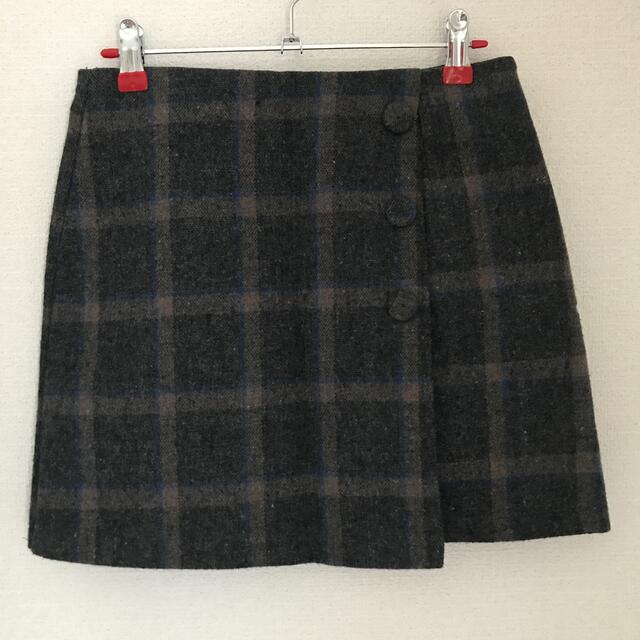 GRL(グレイル)の可愛い　巻きスカート レディースのスカート(ミニスカート)の商品写真