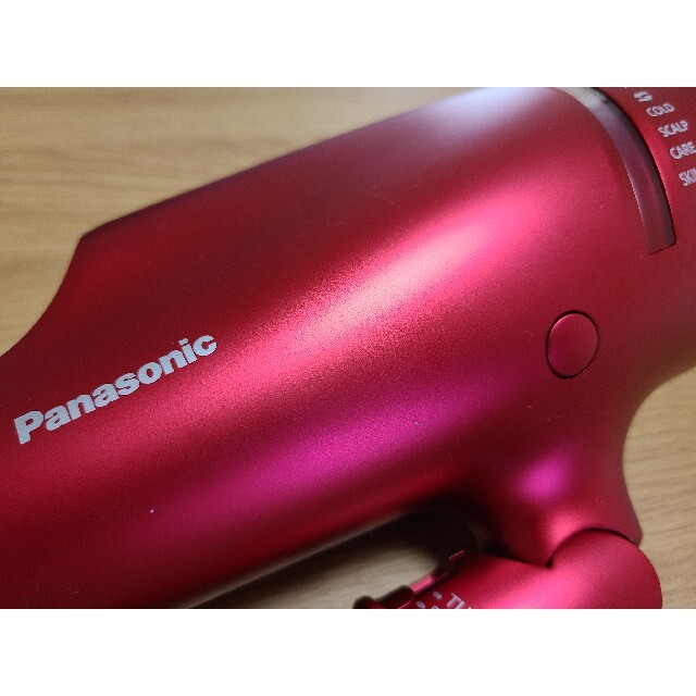 Panasonic(パナソニック)のPanasonic EH-NA0B-RP ナノケア ヘアードライヤー スマホ/家電/カメラの美容/健康(ドライヤー)の商品写真