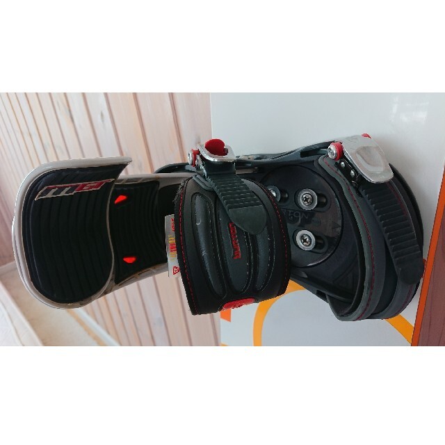 MOSSスノーボード/ BURTONバインディング/レディース 2点セット