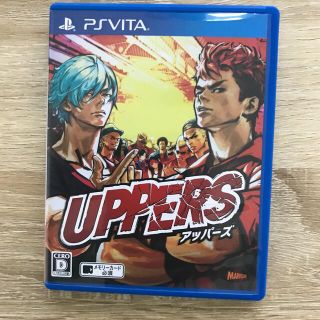 UPPERS（アッパーズ） Vita(携帯用ゲームソフト)