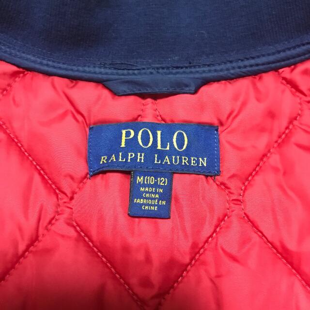 Ralph Lauren(ラルフローレン)の《極美品》Ralph Lauren ダウンベスト M(155) キッズ/ベビー/マタニティのキッズ服男の子用(90cm~)(ジャケット/上着)の商品写真