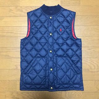 ラルフローレン(Ralph Lauren)の《極美品》Ralph Lauren ダウンベスト M(155)(ジャケット/上着)