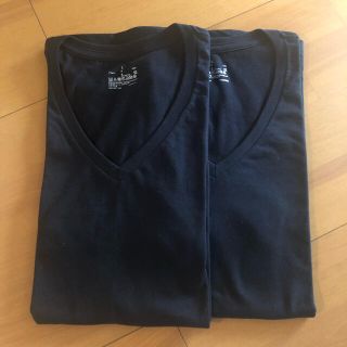 ムジルシリョウヒン(MUJI (無印良品))の無印良品 脇に縫い目のない ＶネックＴシャツ (Tシャツ/カットソー(半袖/袖なし))