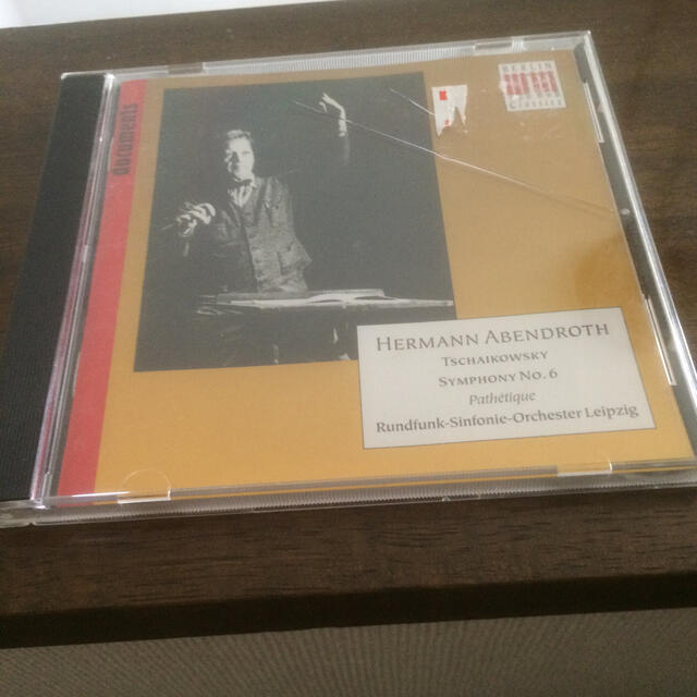 Hermann Abendroth tschaikowsky cd クラシック