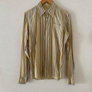 ドリスヴァンノッテン(DRIES VAN NOTEN)のdries van noten シャツ ストライプ(シャツ)