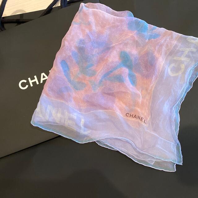 CHANEL ハンカチーフ