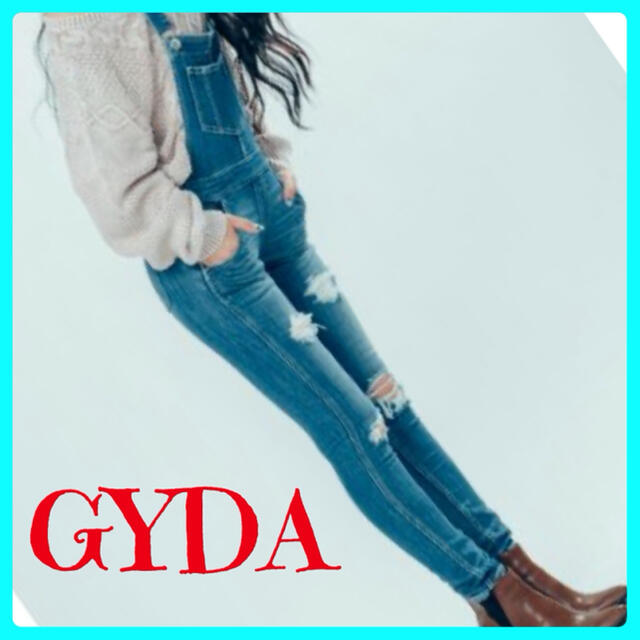 GYDA(ジェイダ)の🎃🎃🎃GYDA🎃🎃🎃‼️サロペット最終値下げ‼️ レディースのパンツ(サロペット/オーバーオール)の商品写真