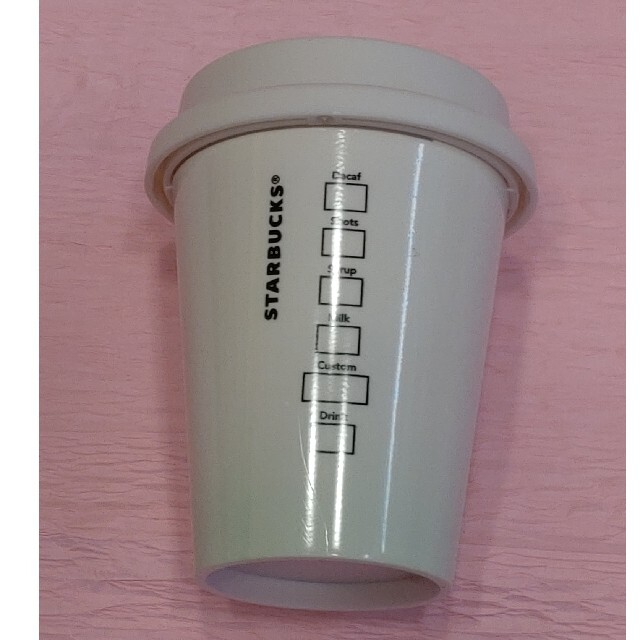Starbucks Coffee(スターバックスコーヒー)のアニバーサリー2021ミニカップギフト  チケットの優待券/割引券(フード/ドリンク券)の商品写真
