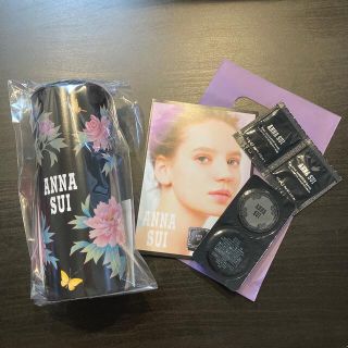 アナスイ(ANNA SUI)のANNA SUI ボトルティッシュ ノベルティ(ティッシュボックス)