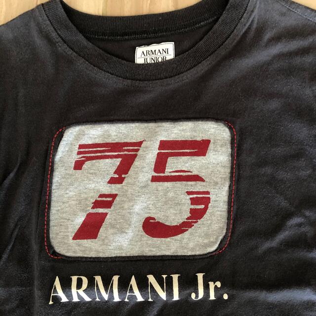 ARMANI JUNIOR(アルマーニ ジュニア)のアルマーニジュニア8a(130) キッズ/ベビー/マタニティのキッズ服男の子用(90cm~)(Tシャツ/カットソー)の商品写真