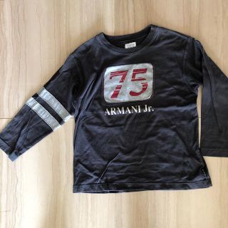 アルマーニ ジュニア(ARMANI JUNIOR)のアルマーニジュニア8a(130)(Tシャツ/カットソー)