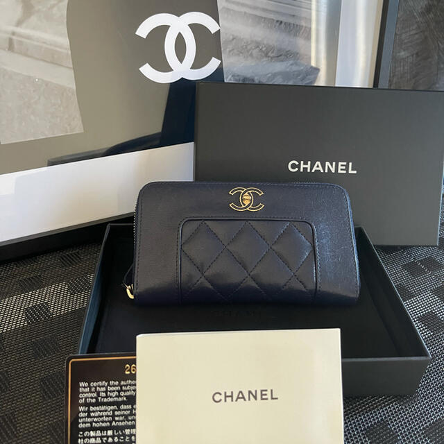 CHANEL シャネル マドモアゼル 財布 ウォレット