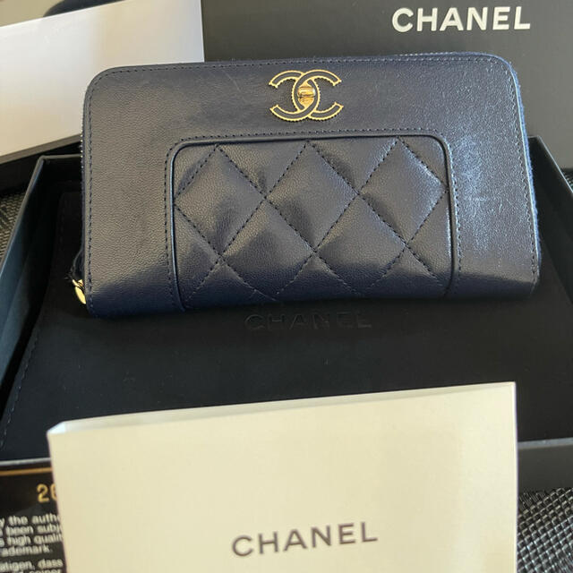 CHANEL シャネル マドモアゼル 財布 ウォレット