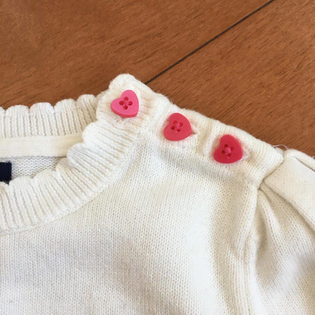 babyGAP(ベビーギャップ)のbabyGapのセーター キッズ/ベビー/マタニティのキッズ服女の子用(90cm~)(ニット)の商品写真