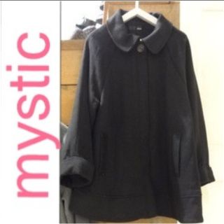 ミスティック(mystic)のmystic＊新品タグ付Aラインコート(ロングコート)