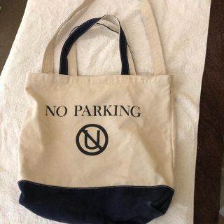 アンダーカバー(UNDERCOVER)のundercover No parking トート　フジワラヒロシ(トートバッグ)