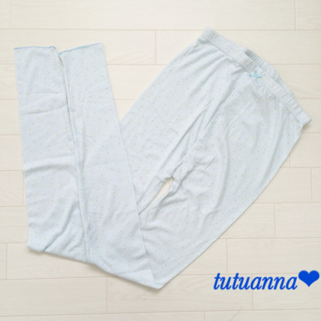 tutuanna(チュチュアンナ)のチュチュアンナ♡おうちゆったりレギンス レディースのルームウェア/パジャマ(ルームウェア)の商品写真
