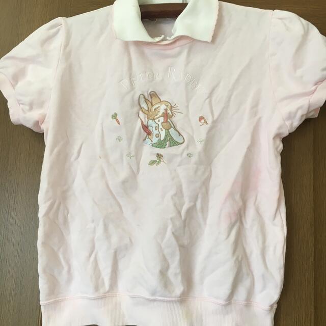 familiar(ファミリア)のfamiliar ピーターラビット　トレーナー キッズ/ベビー/マタニティのキッズ服女の子用(90cm~)(Tシャツ/カットソー)の商品写真