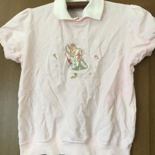 ファミリア(familiar)のfamiliar ピーターラビット　トレーナー(Tシャツ/カットソー)