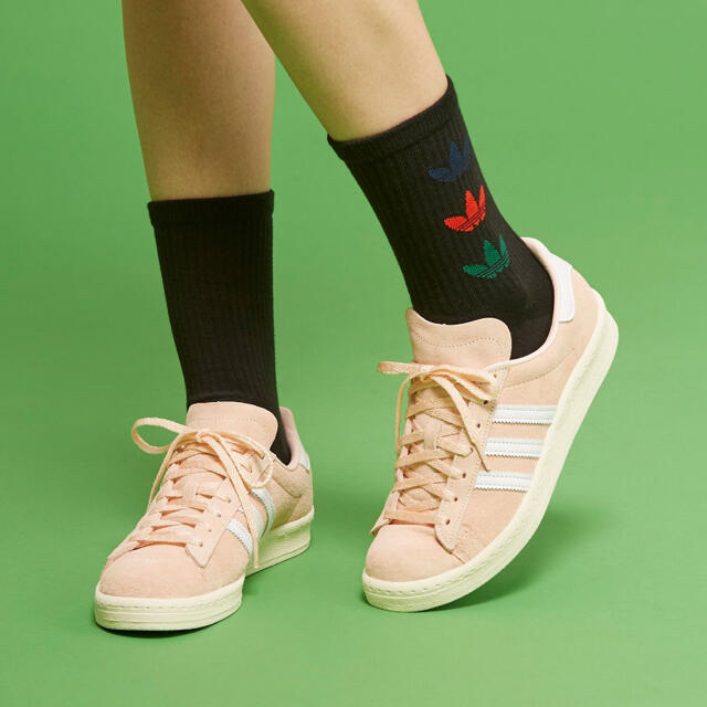 adidas(アディダス)の☺︎新品　adidas 靴下2足セット☺︎ レディースのレッグウェア(ソックス)の商品写真
