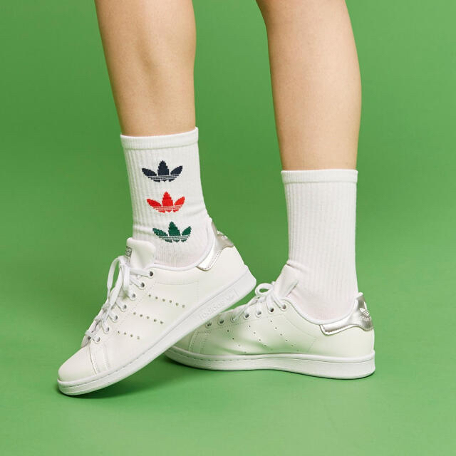 adidas(アディダス)の☺︎新品　adidas 靴下2足セット☺︎ レディースのレッグウェア(ソックス)の商品写真