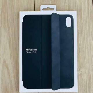 アップル(Apple)の新品　iPad mini 6 Smart Folio ブラック Apple純正(タブレット)