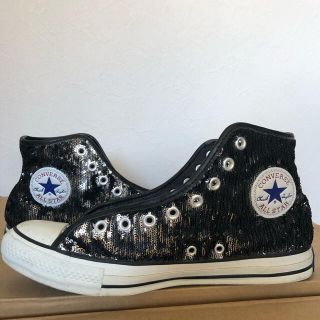 CONVERSE ALL STAR スパンコール ハイカットスニーカー28cm(スニーカー)